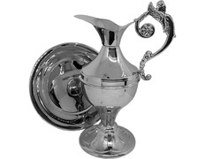 Add to Cart Catholic Church lavabo | 25 cm. total height. Catholic Church lavabo | 25 cm. total height.