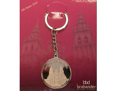 Add to Cart Silver plated keychain - Cathedral of Santiago Silver plated keychain - Cathedral of Santiago