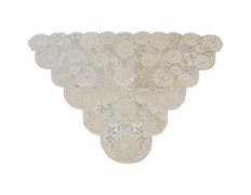 Add to Cart Beige Spanish Mantilla Veil for Women Beige Spanish Mantilla Veil for Women