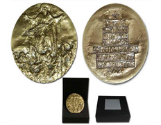 Add to Cart Bronze medallion souvenir of the Holy Year Bronze medallion souvenir of the Holy Year