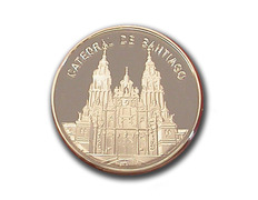 Add to Cart Silver-plated coin - Cathedral of Santiago Silver-plated coin - Cathedral of Santiago