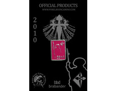 Add to Cart Square pin with the image of Santiago Apóstol pink Square pin with the image of Santiago Apóstol pink