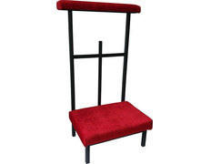 Add to Cart Cathoilc Church Wrought Iron Kneeler Cathoilc Church Wrought Iron Kneeler