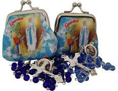 Add to Cart Rosary of the Virgin of Lourdes Rosary of the Virgin of Lourdes