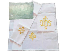 Add to Cart Gluten-free Hosts and altar linen cloths Gluten-free Hosts and altar linen cloths