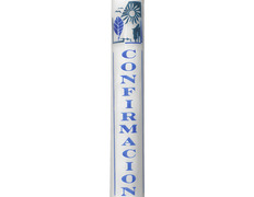 Add to Cart Confirmation candle decorated | 10 candles Confirmation candle decorated | 10 candles