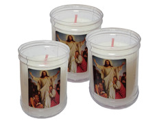 Add to Cart Easter Candle Resurrected Jesus | Box 100 u. Easter Candle Resurrected Jesus | Box 100 u.