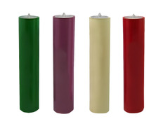 Add to Cart Liquid wax candles for Advent | Four colors Liquid wax candles for Advent | Four colors