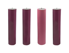 Add to Cart Paraffin candles for Advent wreath | 2 colors Paraffin candles for Advent wreath | 2 colors