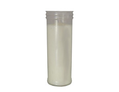 Add to Cart 6D wax candles | Box of 36 u. white 6D wax candles | Box of 36 u. white