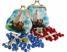 Add to Cart Rosary of the Virgin of Fatima with rosariera Rosary of the Virgin of Fatima with rosariera