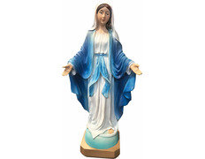 Add to Cart Virgin of the Miraculous Medal | Resin Virgin of the Miraculous Medal | Resin