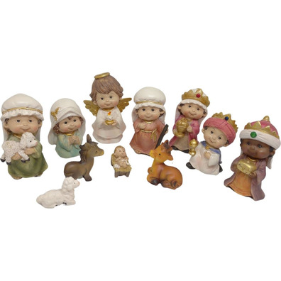 Kids' Nativity Set | 11 Catholic Christmas figures