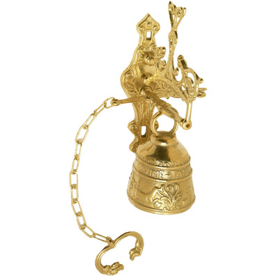 Large Wall Mounted Monastery Bell | 33 cm.