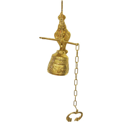 Large Wall Mounted Monastery Bell | 33 cm.