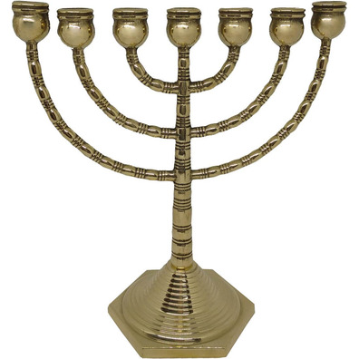 7 Candles Menorah | Hanukkah Candlestick