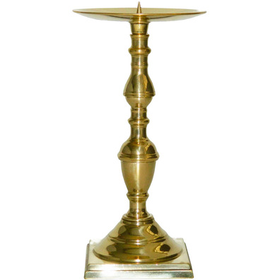 Table candlestick with vertical spike for candle