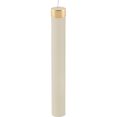 Catholic Church Golden Color Brass Candle Follower