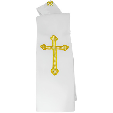 Polyester chasuble with Holy Family