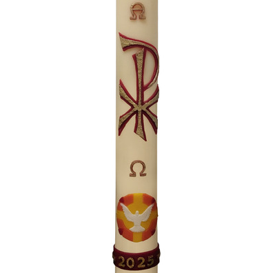 Paschal Candle 2025 | Holy Spirit Relief