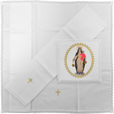 Mount Carmel Communion Linens | Catholic Church