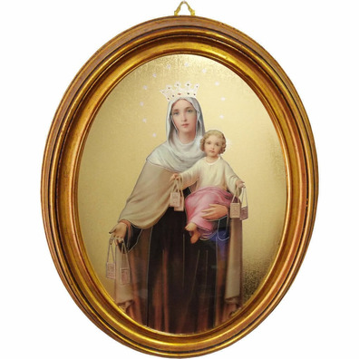 Catholic Frame of Our Lady of Mount Carmel