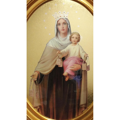 Catholic Frame of Our Lady of Mount Carmel