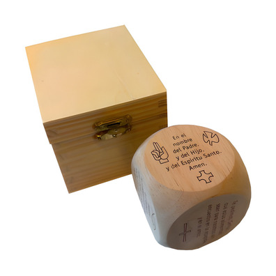 Catholic Prayer Cube | Blessing Prayer Dice