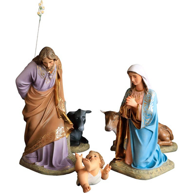 Catholic Spanish Statues Outlet | Christian Art | Nativity Scene 50 cm