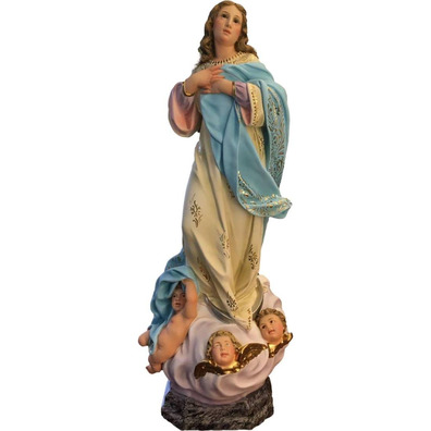 Catholic Spanish Statues Outlet | Christian Art | Immaculate Conception 60 cm (23.62 in)