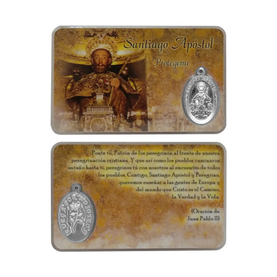 Holy Card of St. James the Apostle