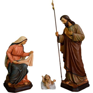 Antique handmade Spanish statues | Offer | Nativity Scene for Bethlehem