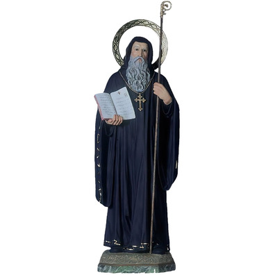 Catholic Church Saint Benedict Figurine