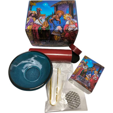 Three Kings Incense: Gold, Frankincense, and Myrrh