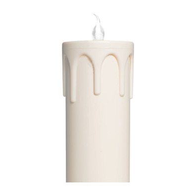 Electric Church Votive Candleholders | 64 White Candles