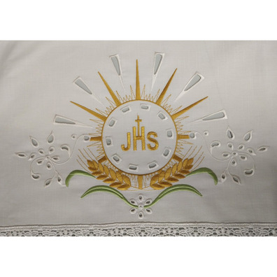 Catholic Church Altar Tablecloth | Polyester, cotton, and viscose