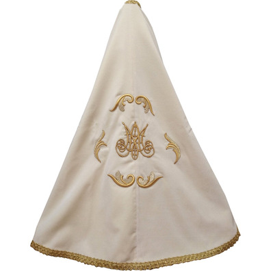 Virgin Mary's Mantle in Beige Color