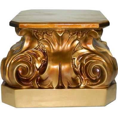 Base for Saint | Pedestal for golden color figures