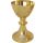 Communion chalice and paten