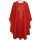 Polyester chasuble available in four colors