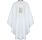 Polyester chasuble with embroidered Alpha and Omega