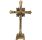 Golden cross for altar table