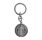 Saint Benedict medal keychain