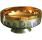 Paten in silver metal of the Last Supper