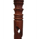 Lectern made of carved wood with circular foot