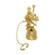 Monastery bell | Golden brass