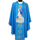 Embroidered Marian chasuble | Immaculate Virgin