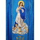 Embroidered Marian chasuble | Immaculate Virgin