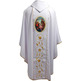 Polyester chasuble with Holy Family