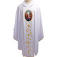 Polyester chasuble with Holy Family